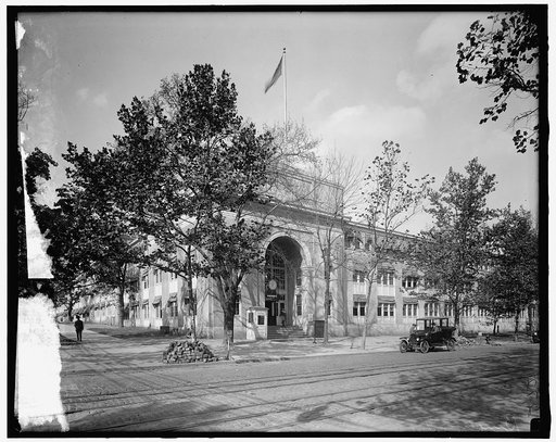 War Dept. Bldg.