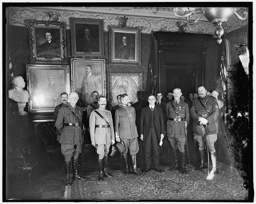Newton D. Baker and Foreign Officers