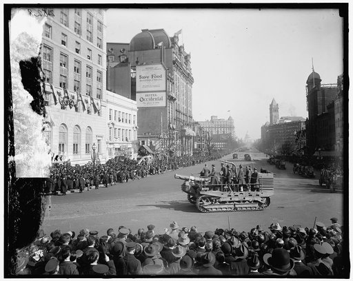 Welcome Home Parade