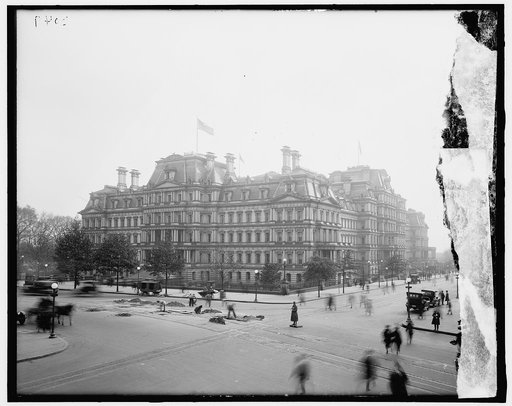 State, War & Navy Bldg.