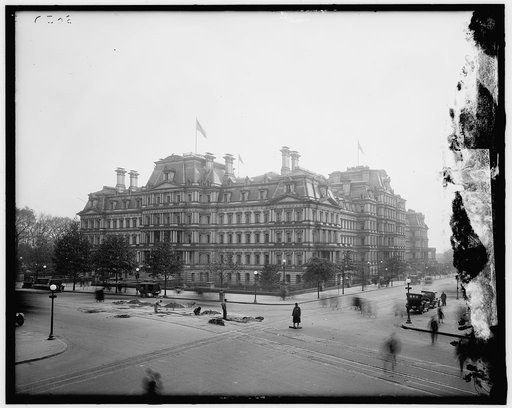 State, War & Navy Bldg.