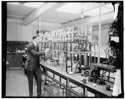 Treasury Dept. lab