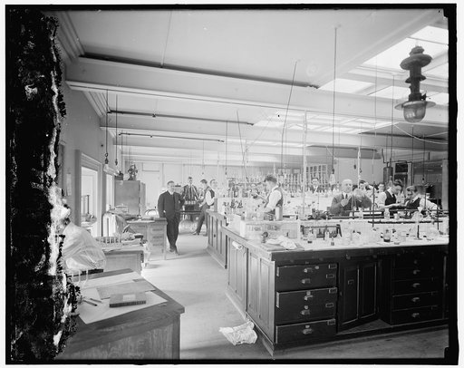Treasury Dept. lab