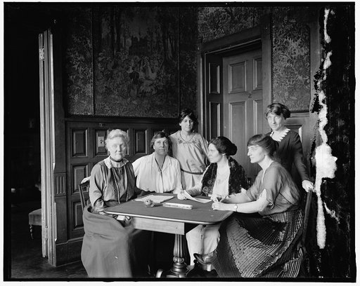 National Woman's Party Exec. group
