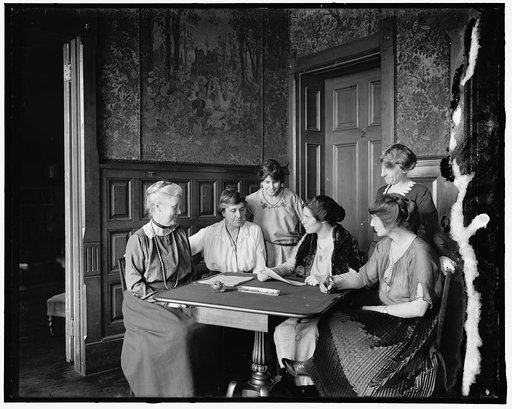 National Woman's Party Exec. group
