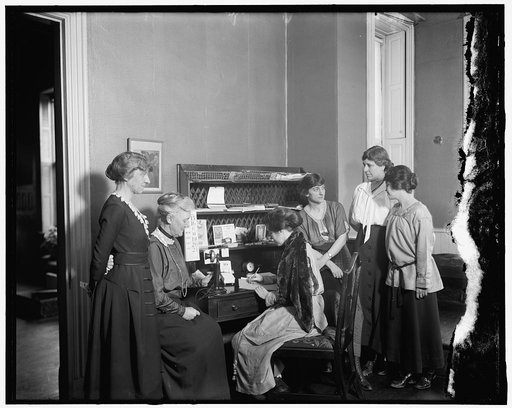 National Woman's Party Exec. group