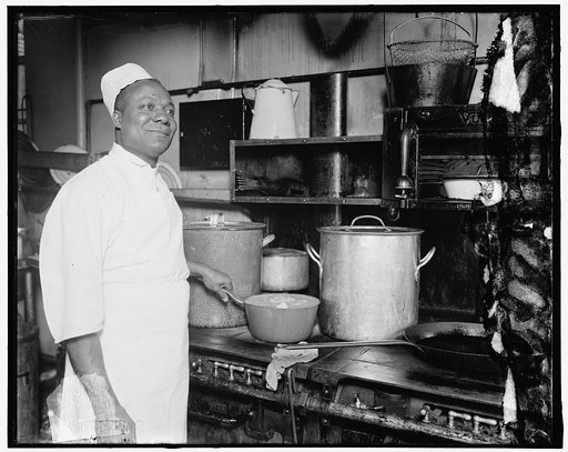 Blue Triangle Chef C.P. Harris