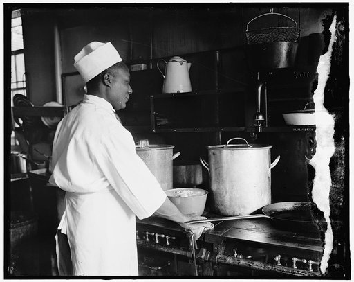 Blue Triangle Chef C.P. Harris
