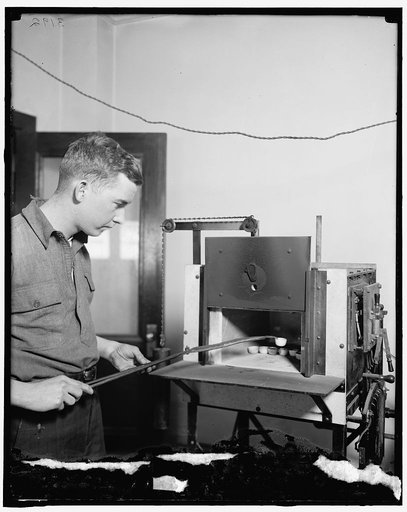 Bureau of Mines, Dept. of Int.