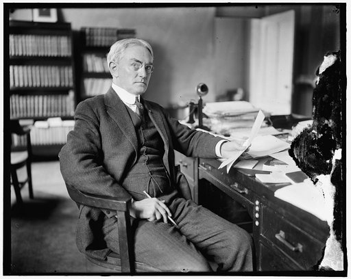 C.P. Claxton, Commissioner, Burreau of Education