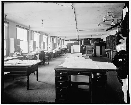 Geological Survey art room