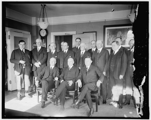 U.S. Shipping Board hearing