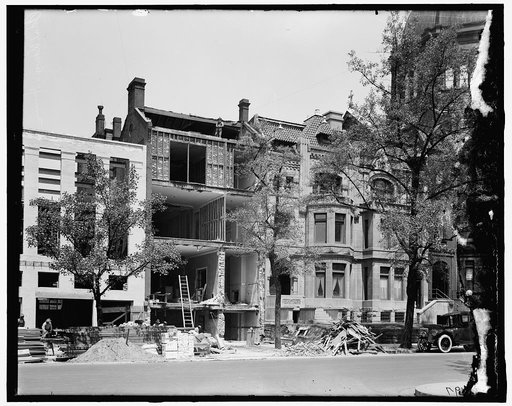 Adm. Dewey's House