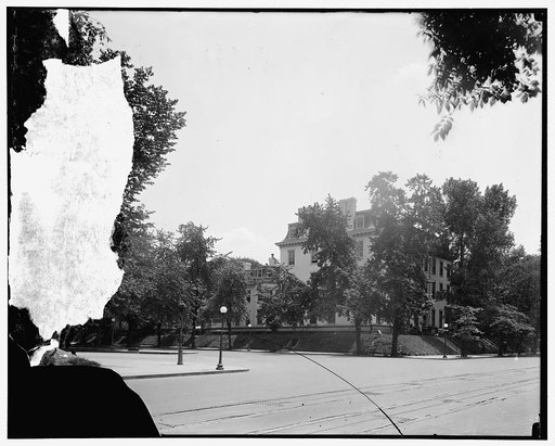 National Woman's Party, Maryland Ave. & A St., N.E.