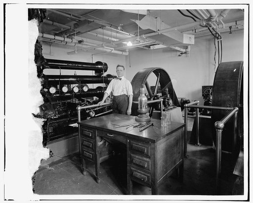 Bureau of Mines, low temperature laboratories