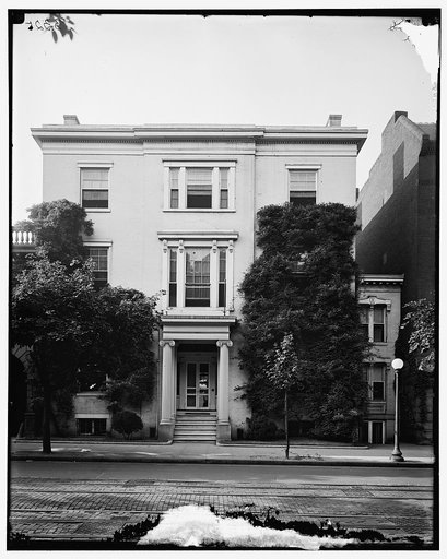 Intercollegiate House made for Natl. Woman's Party