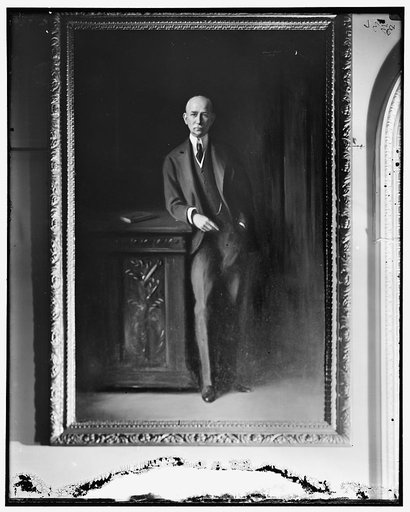 Painting in War Dept. of House