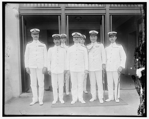 Japanese Naval officers