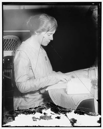 Miss Alice Paul of Natl. Woman's Party