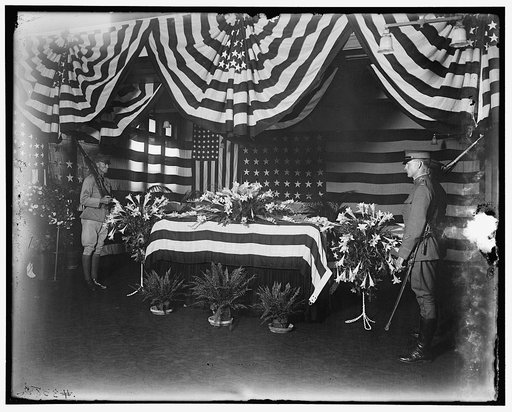 Gen. Gorgas' casket
