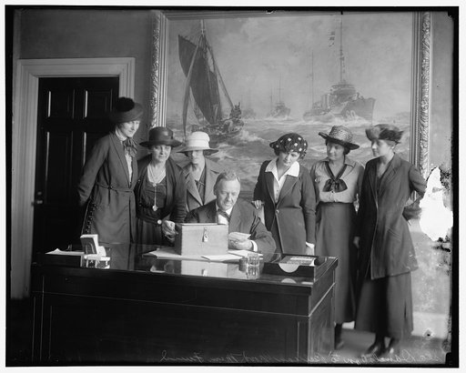 Sec'y Daniels con. to Belleau Wood Mem. Fund