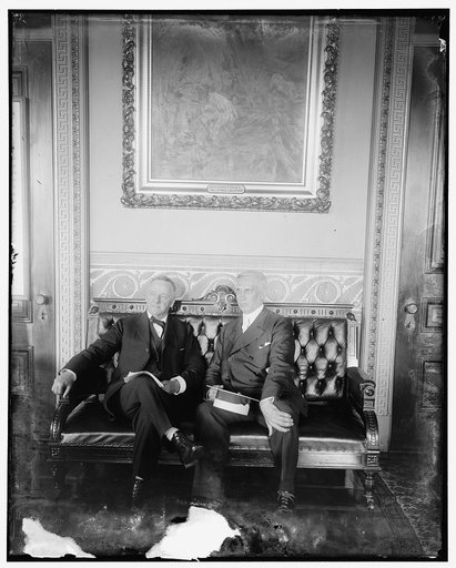 Sec'y J. Daniels & Gordon Woodbury