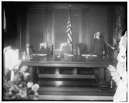 Comm. Hendricks being sworn in
