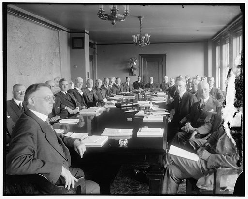 Federal Reserve Board Governor's meeting