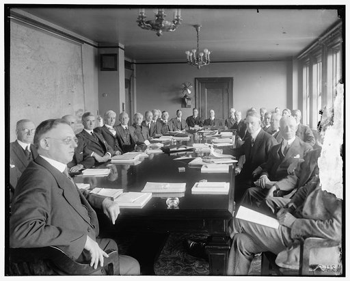 Federal Reserve Board Governor's meeting