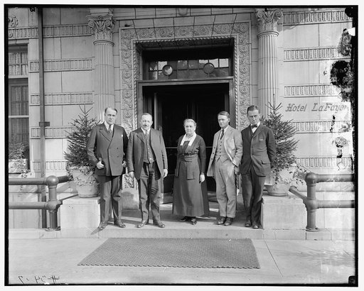 Commissioner on Ireland at Lafayette