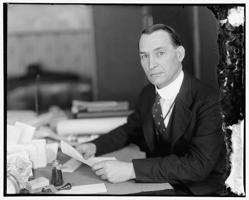 Denver S. Dickerson, Director of Prisoners Relief Society