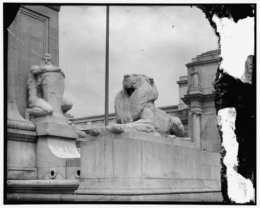Lions at Union station