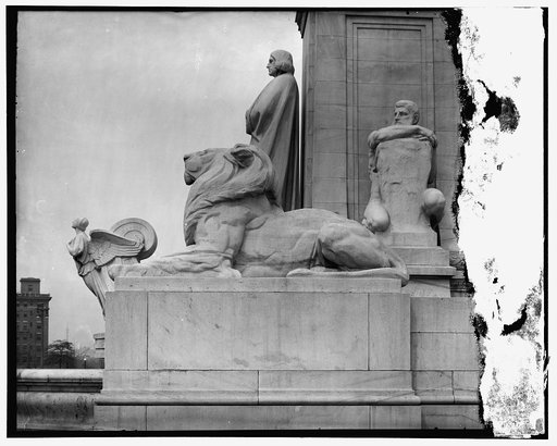 Lions at Union Station