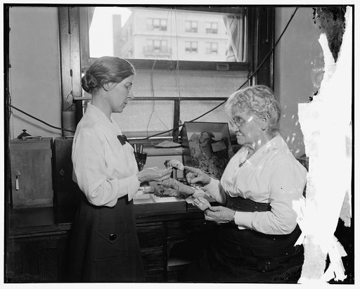 Mrs. Patterson and Miss Charles