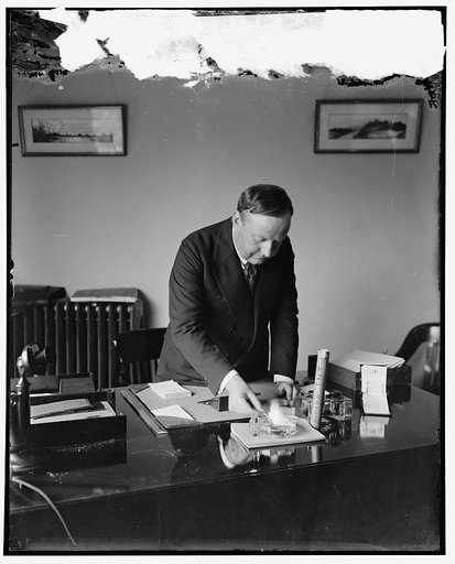 Major M.J. Connolly explosives officer, U.S. Army