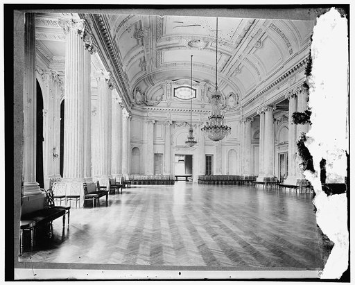 Hall of America Pan American building