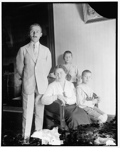 Prof. Dmitrash with his family