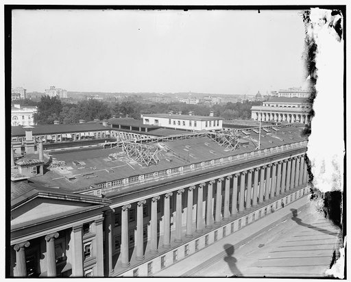 Treasury roof
