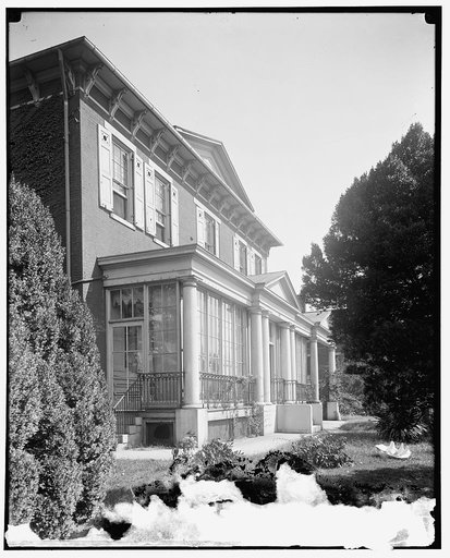 Mrs. John Logan's house, 1299 Clifton St., N.W.