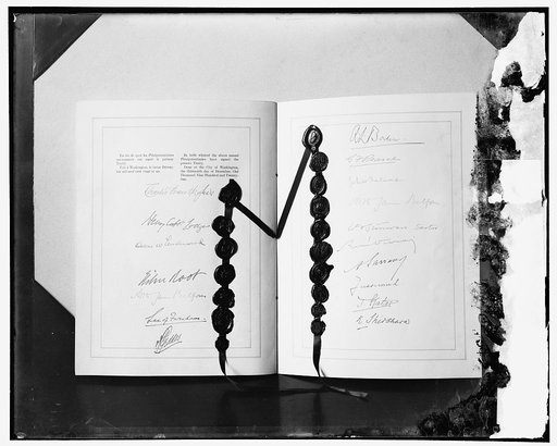 Four power Pacific Treaty (first page)
