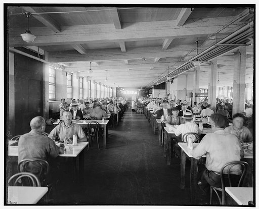 Gov't. Printing Office, restaurant on top floor
