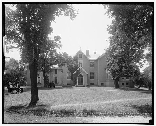 Anderson Cottage, Soldier's Home used by Lincoln as summer White House