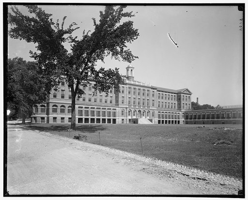 Hospital at Soldier's Home