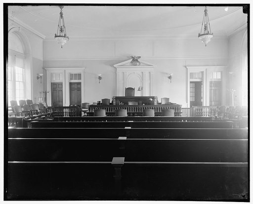 Court House (interior)