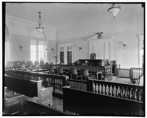 Interior Court House
