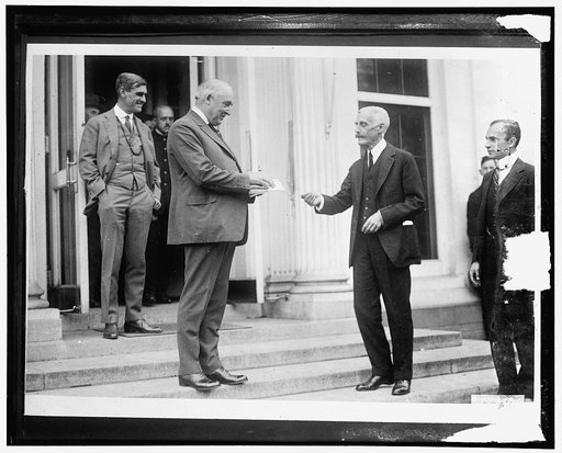 Harding, White House
