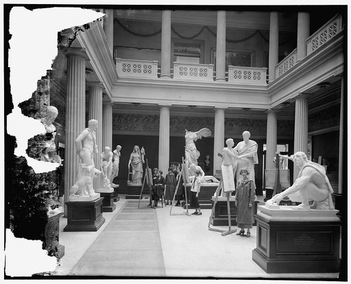 Statuary Hall made for B & O R.R.