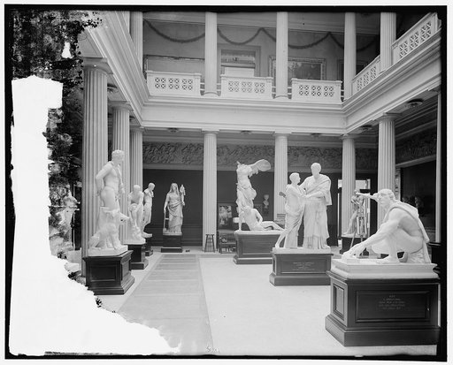 Statuary Hall made for B & O R.R.