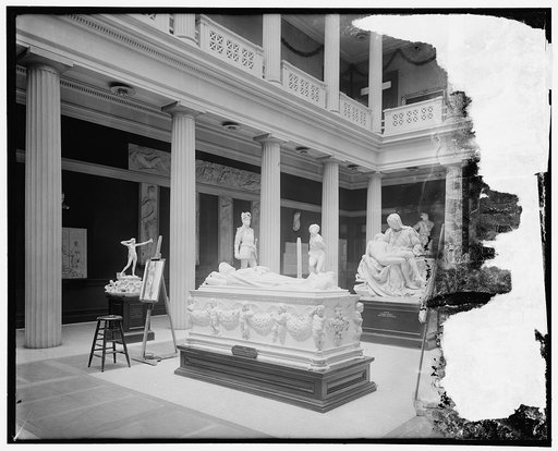 Statuary Hall made for B & O R.R.