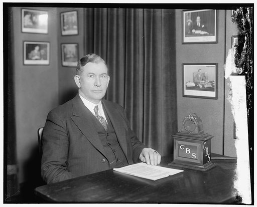 CBS. Senator A.W. Barkley of Kentucky